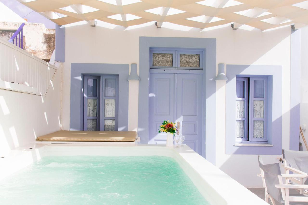 Linos Suites Emporio  Экстерьер фото