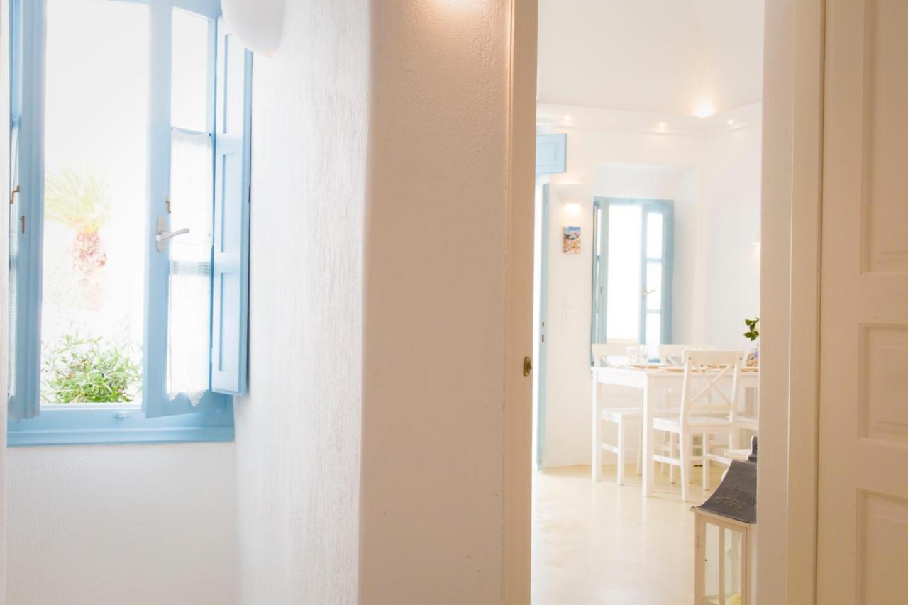 Linos Suites Emporio  Экстерьер фото