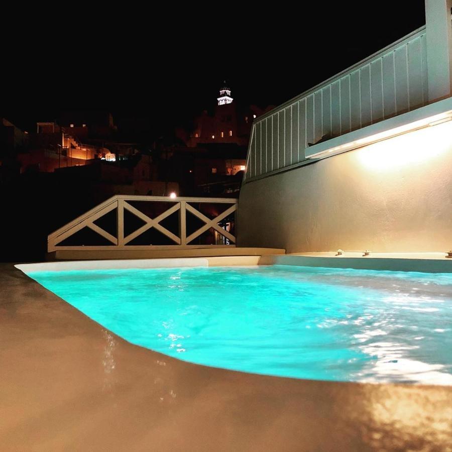 Linos Suites Emporio  Экстерьер фото