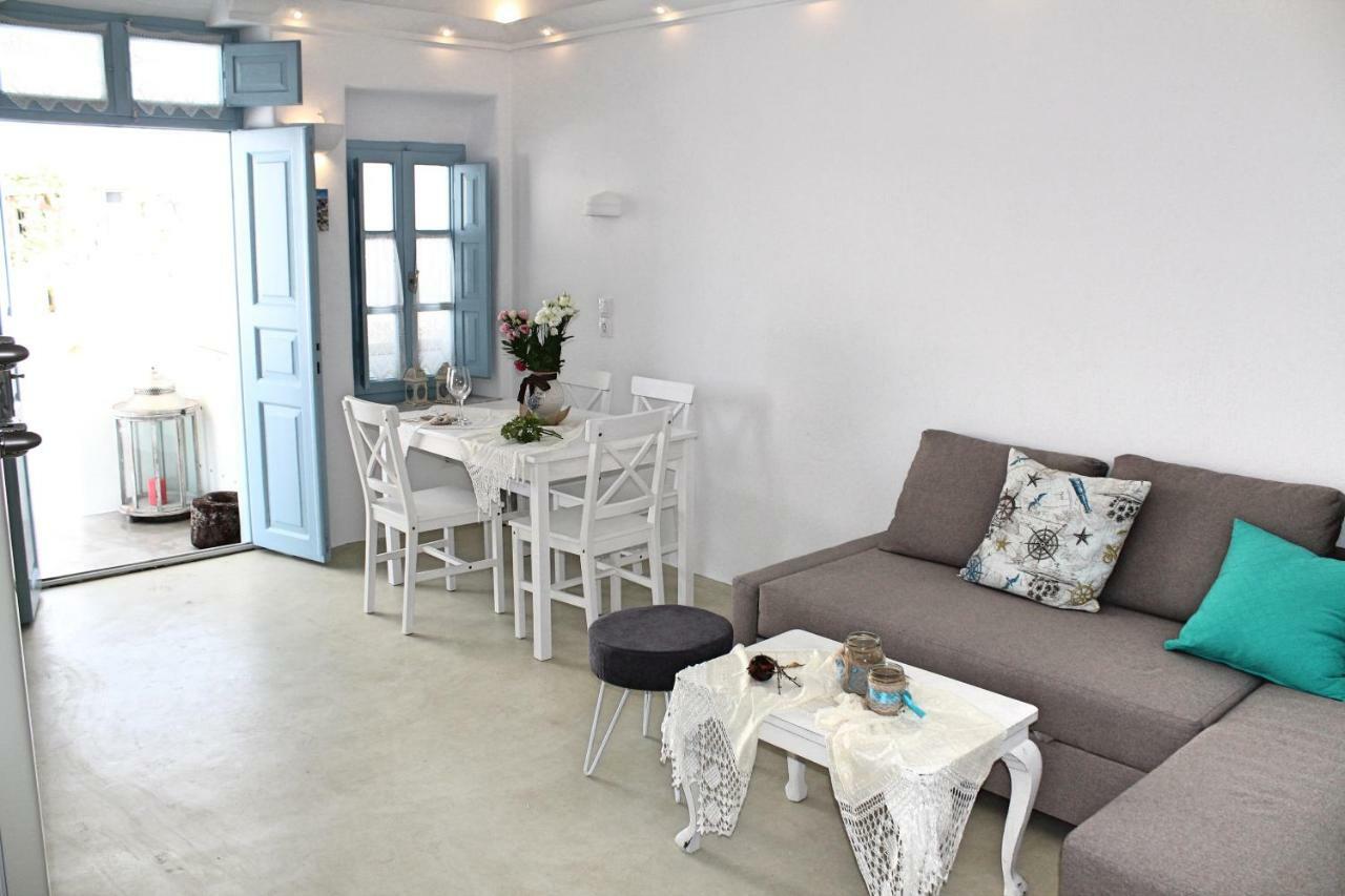 Linos Suites Emporio  Экстерьер фото